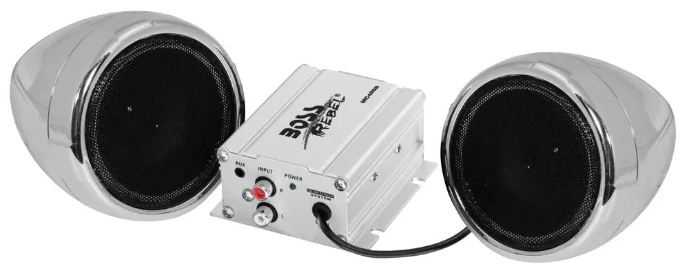 Haut-Parleur Et Amplificateur, 600W Universel 1