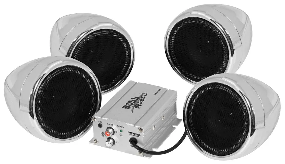 Haut-Parleur/Amplificateur 3" 800W Qte4 1