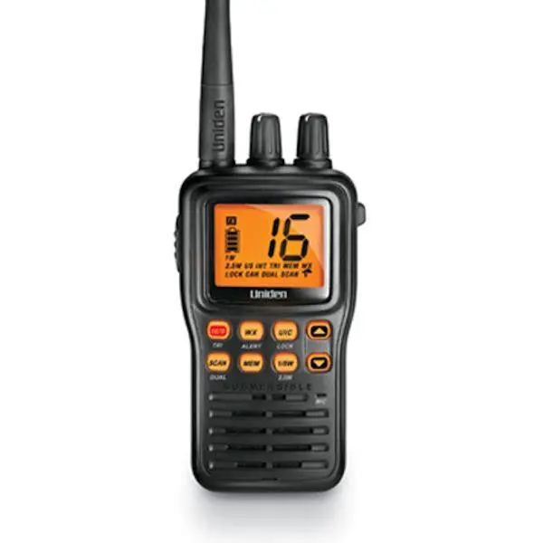 Radio Vhf Portative Compact #Mhs 75 1