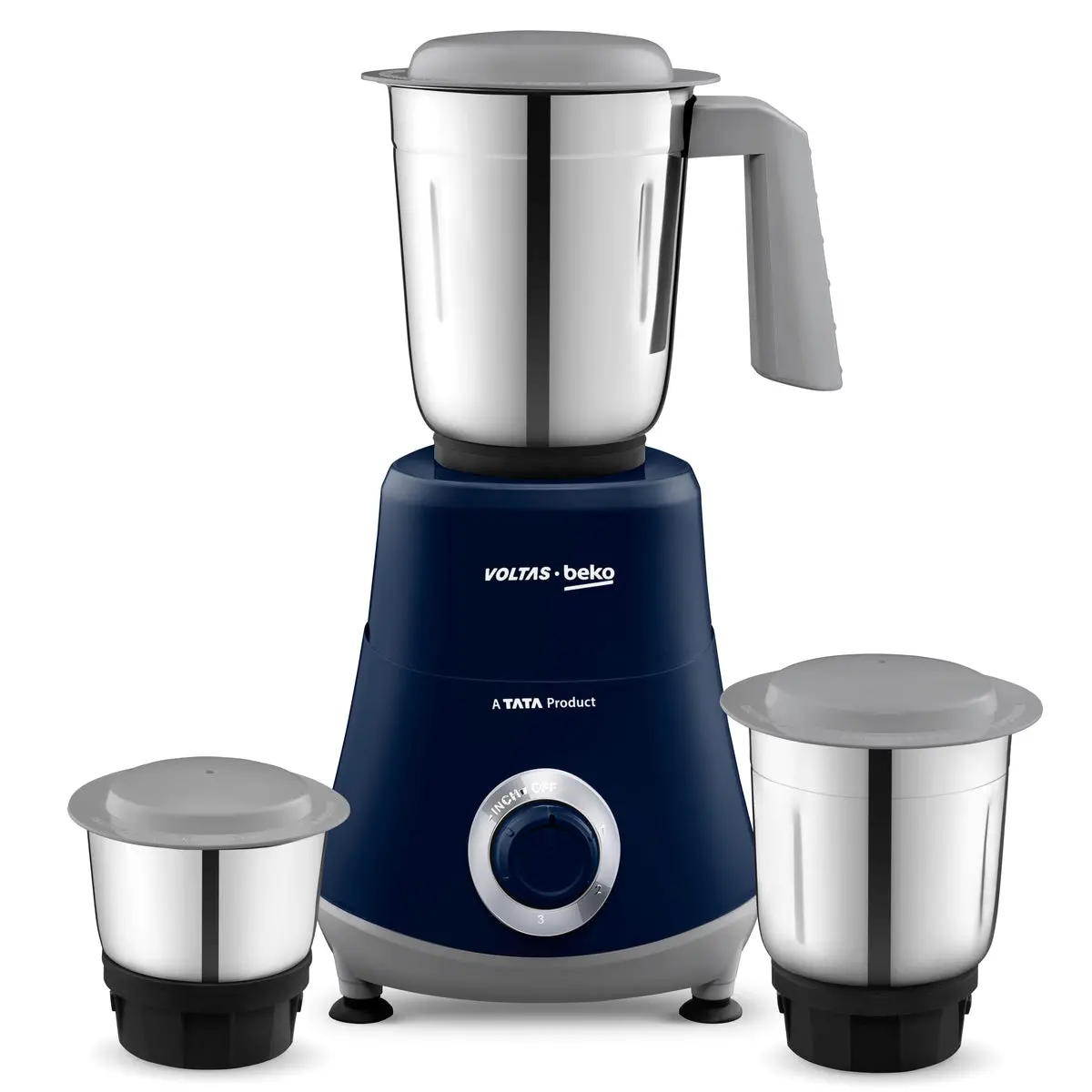 500 W Mixer Grinder (G5003hp-Wh, White, With Grindx Blades Technology) , Voltas Beko, A Tata Product 1