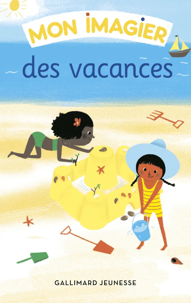 Mon Imagier Des Vacances 1