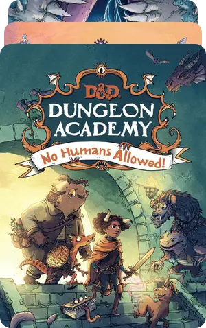 Dungeons & Dragons: Dungeon Academy Middle Grade Pack (Digital) 1