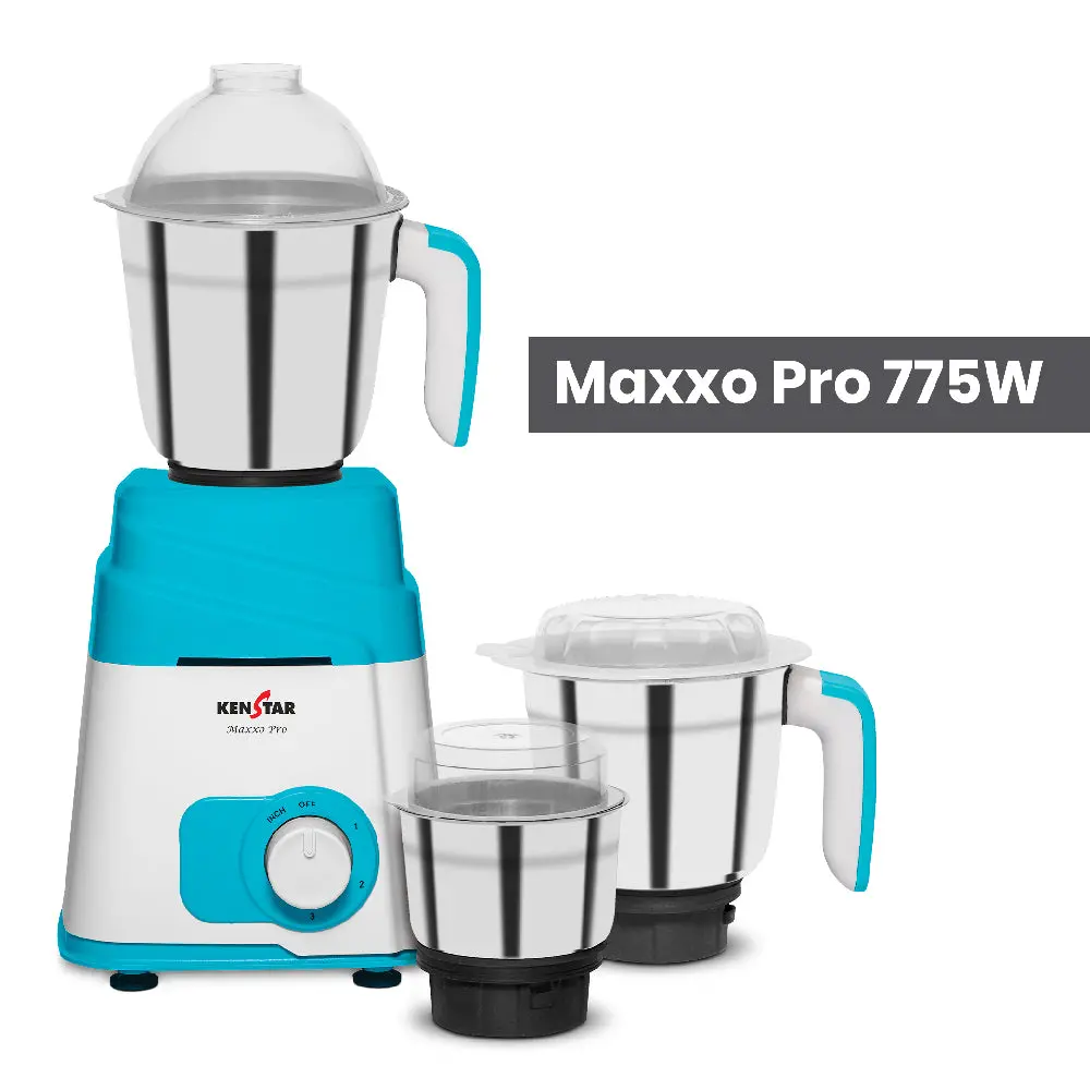 Maxxo Pro 775W, Mixer Grinder With Power Plus Turbo Motor 1