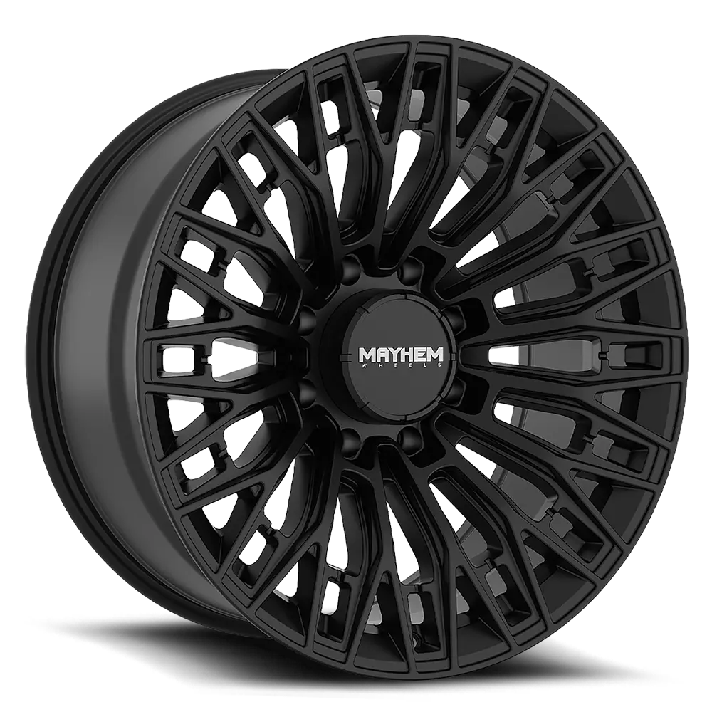 Mayhem Cyclone 8121 Gloss Black 20X9 8X165.1 18Mm 125.2Mm 1