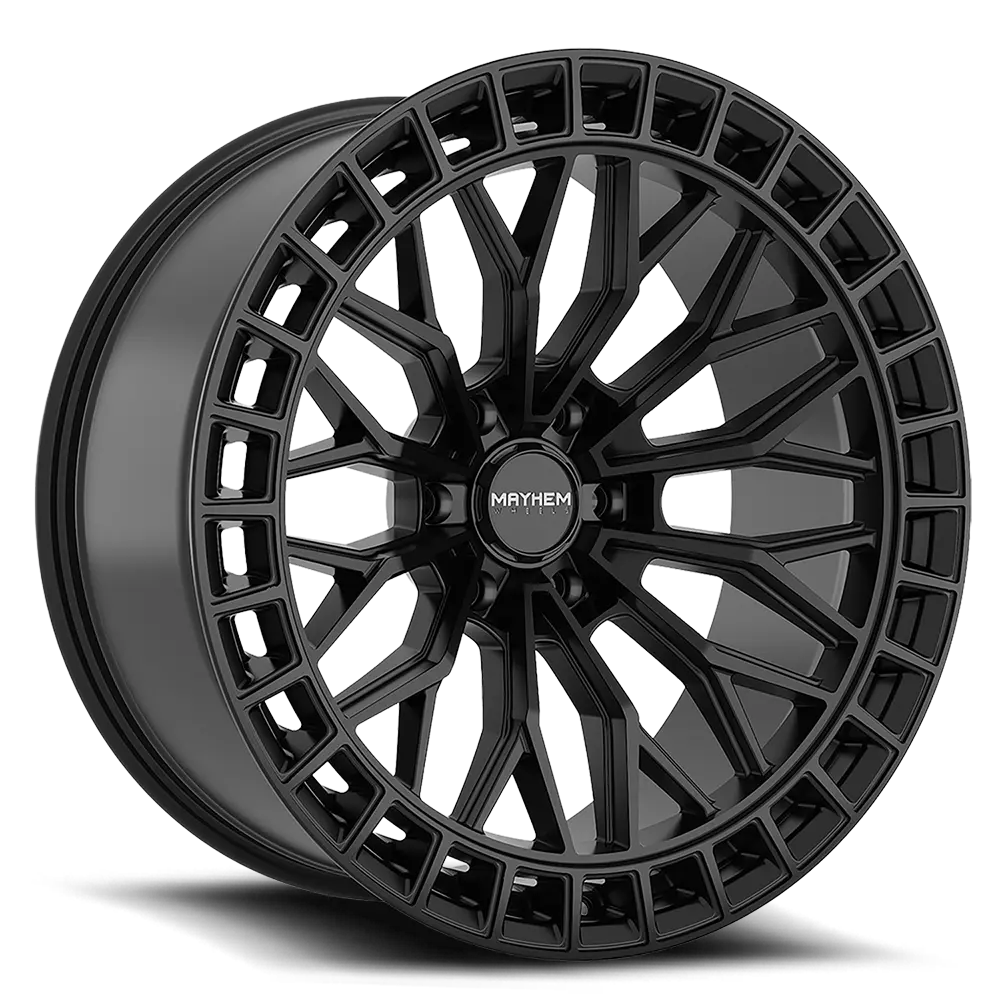 Mayhem Horizon 8120 Gloss Black 20X9 6X139.7 18Mm 106Mm 1