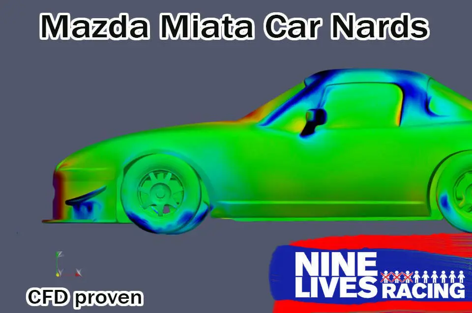 Mazda Miata Carnards  For 90-05 Air Dams. 1