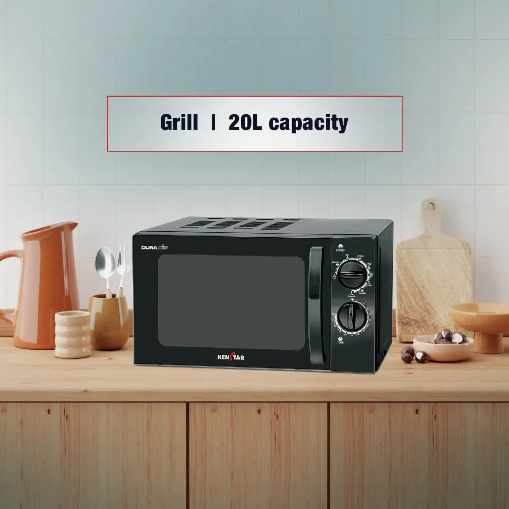 Grill 20 Litres 900W Microwave With 30 Min Timer 1