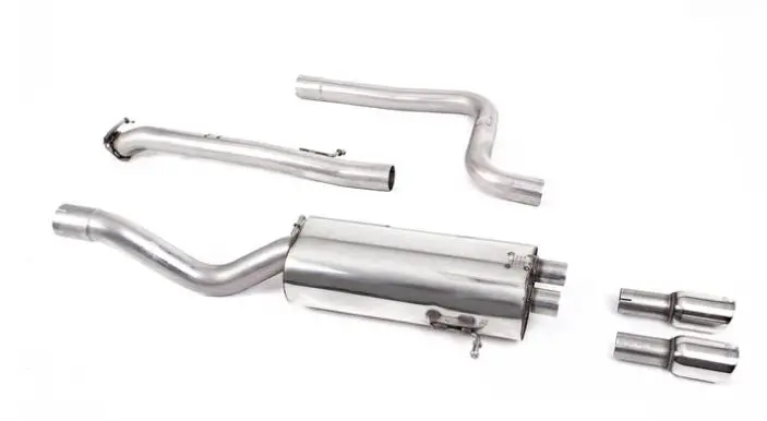 Milltek Us Spec Race Cat Back Exhaust System (Non-Resonated)  *2 Tip Styles Available!* 1
