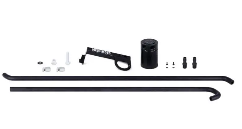 Mishimoto Oil Catch Can Kit (Baffled / Pcv Side) | 2013-2018 Focus St 1