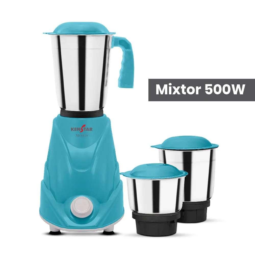 Mixtor 500W, Mixer Grinder With Power Plus Hybrid Motor 1