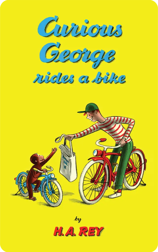 Curious George Rides A Bike 1