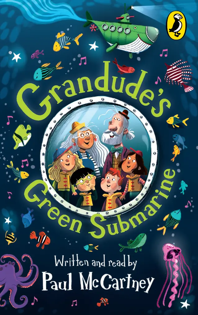 Grandude's Green Submarine 1