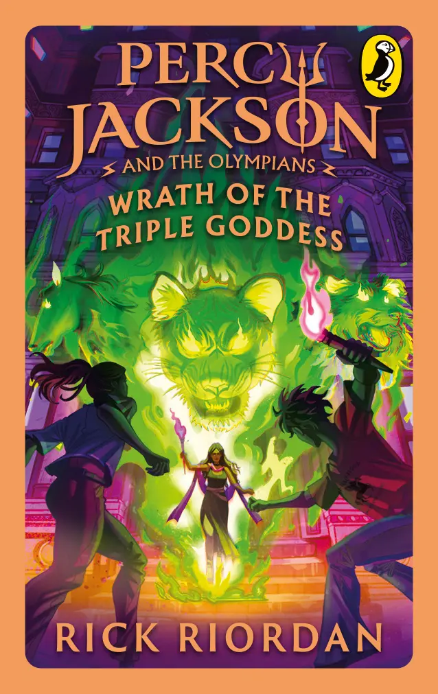 Percy Jackson And The Wrath Of The Triple Goddess (Digital) 1