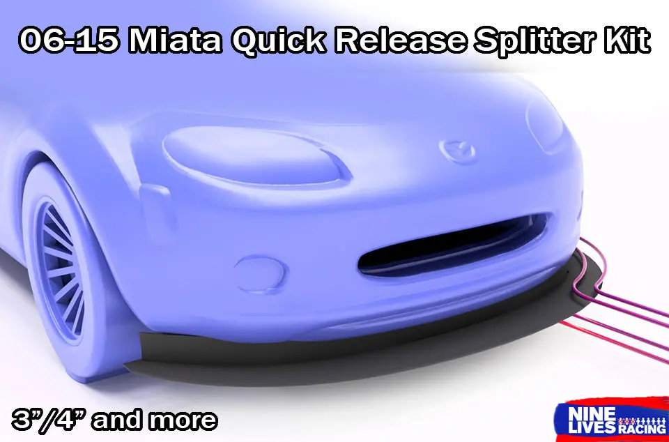 Mazda Mx5 Splitters 06-15 Nc 1