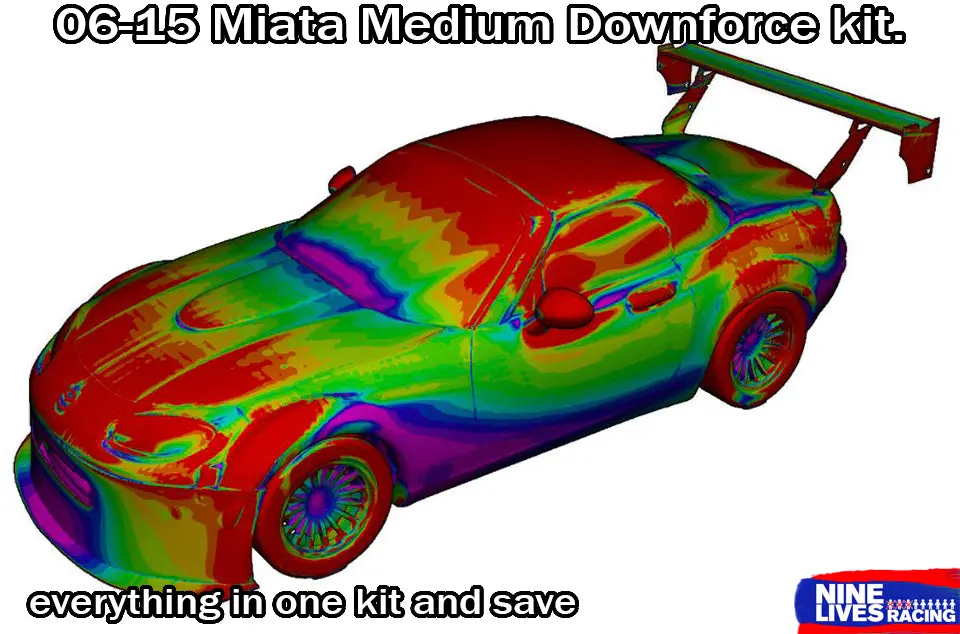 Mx5 Medium Downforce Kit 06-15 Nc 1