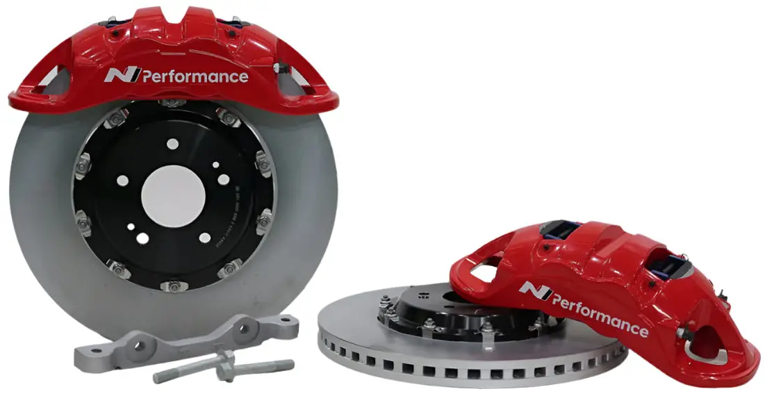 Hyundai N Performance Monoblock Big Brake Kit  2022-2026 Elantra N *Free Shipping* 1