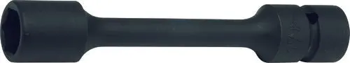 1/2 Sq. Dr. Extension Socket  18Mm 6 Point 200Mm Sleeve Drive 1