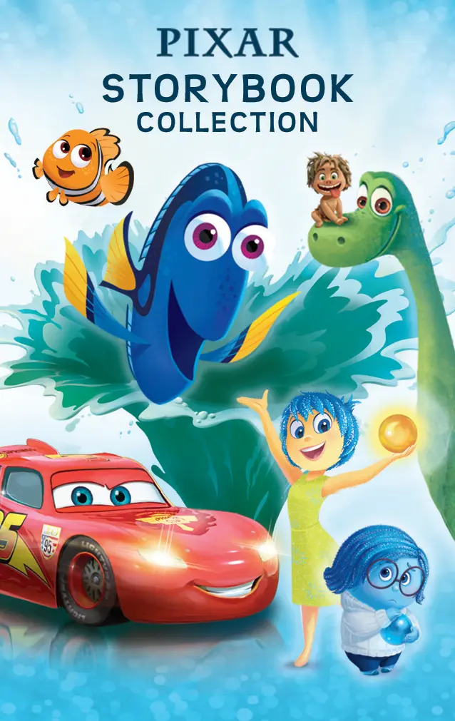 Disney Pixar Storybook Collection 1