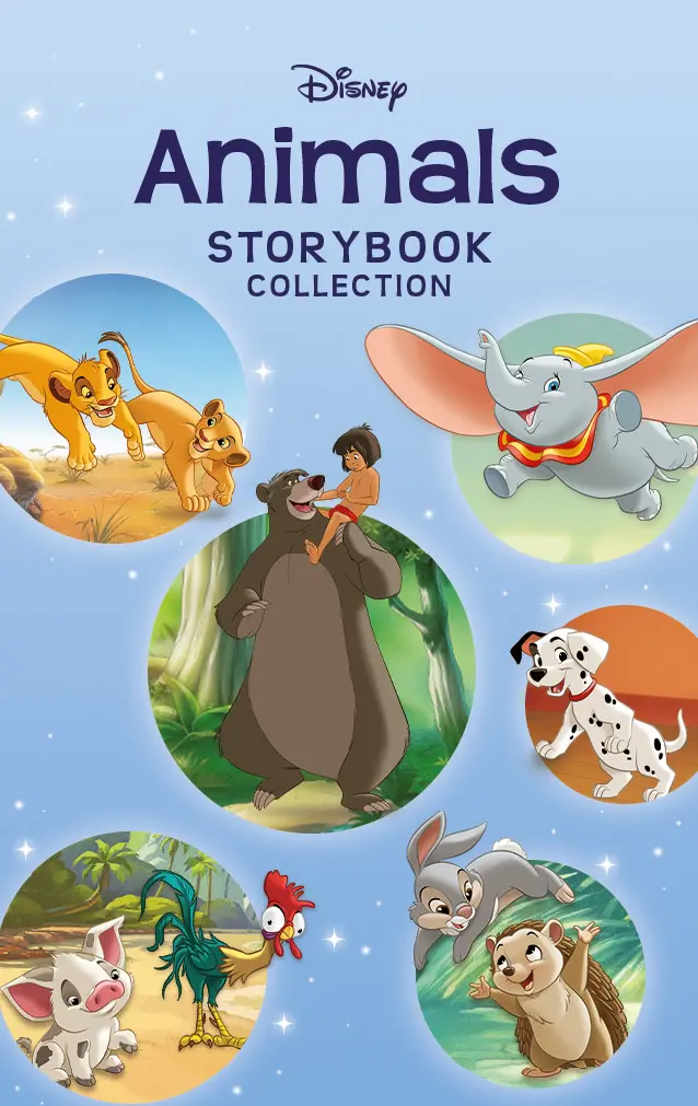 Disney Animals Storybook Collection 1