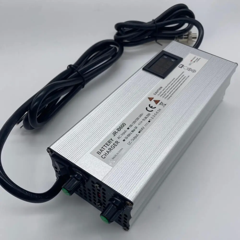 72V 6.5A Fast Charger For Burn-E 2 (2-Pin) 1
