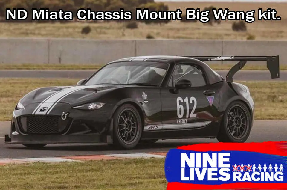 Miata Big Chassis Mount Wang Kit 2016+ Nd 1