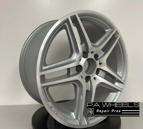 Mercedes E350 E550 2011 2012 2013 18" Factory Original Rear Amg Wheel Rim 2