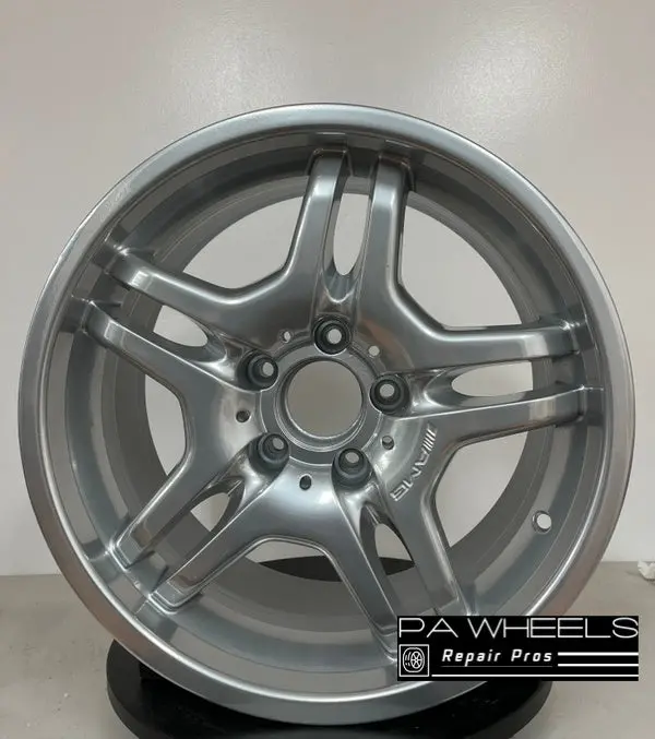 Mercedes Clk550 Clk63 2008 2009 17" Factory Original Rear Wheel Rim 1