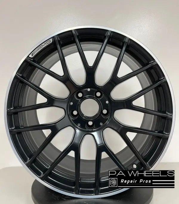 Mercedes C63 C63s 2017-2020 19" Factory Original Amg Wheel Rim 1