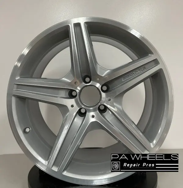 Mercedes Cls550 2008 2009 2010 2011 18" Factory Original Front Amg Wheel Rim 1