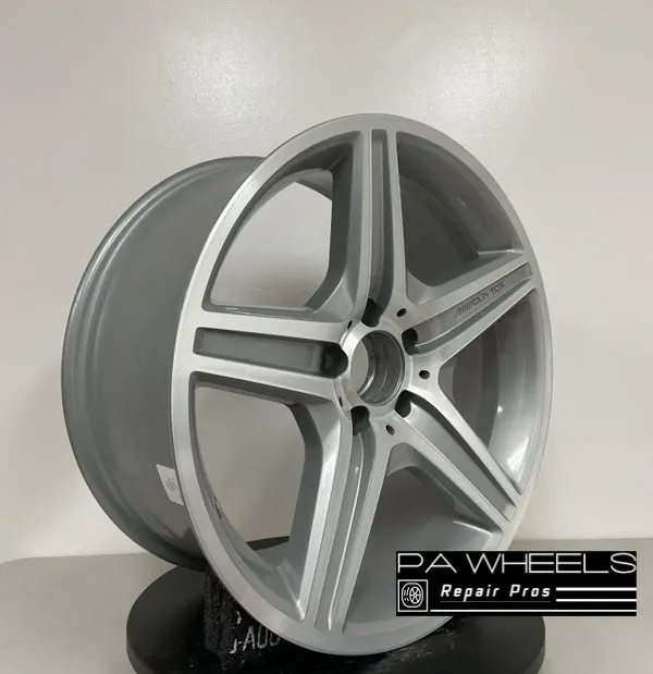 Mercedes Cls550 2008 2009 2010 2011 18" Factory Original Front Amg Wheel Rim 2