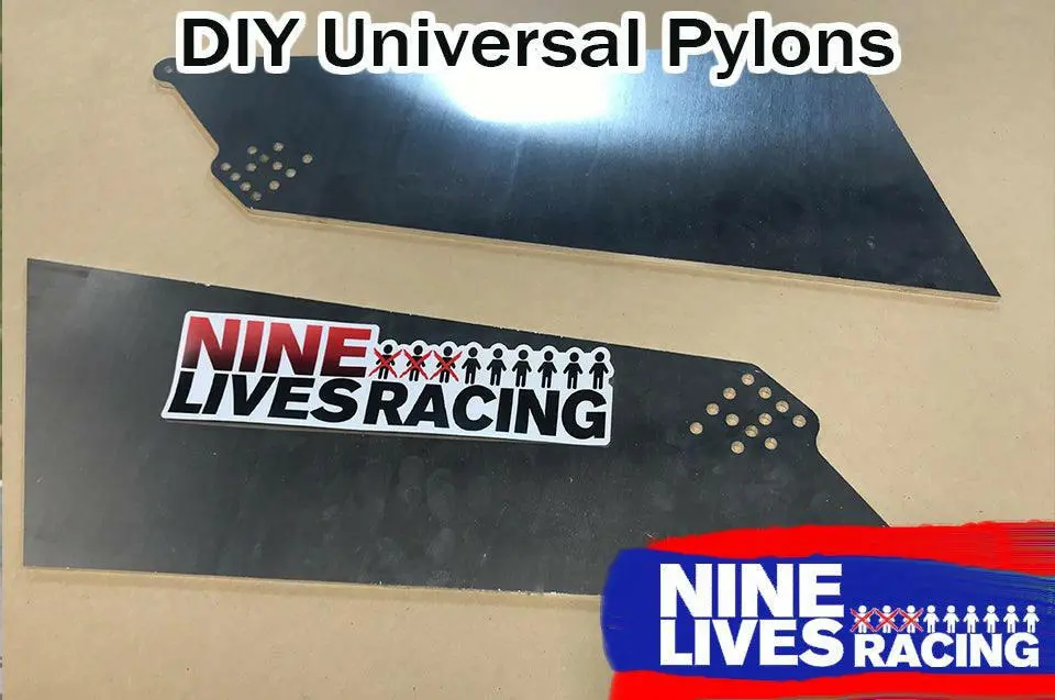Universal Diy Mounts - Pylons Only 1