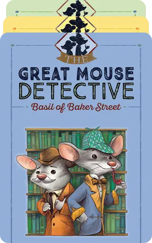 The Great Mouse Detective Pack 1