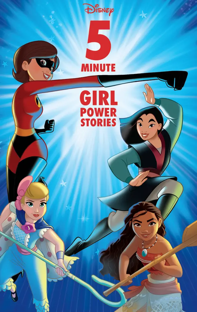 5 Minute Girl Power Stories 1