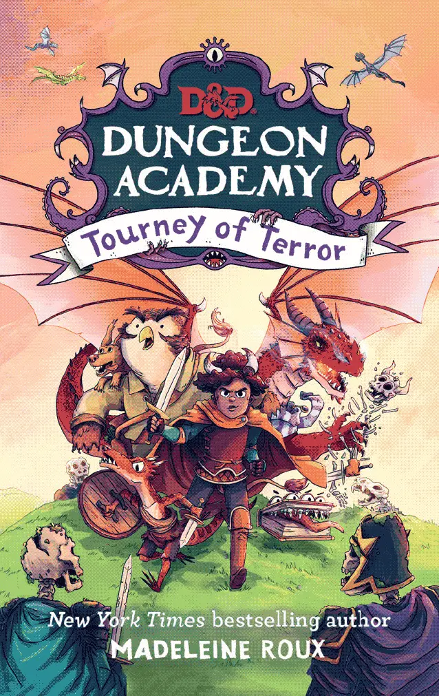 Dungeons & Dragons: Dungeon Academy: Tourney Of Terror (Middle Grade Novel #2) (Digital) 1