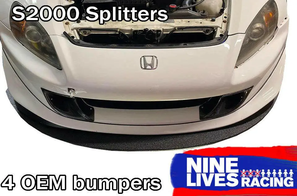 S2000 Rocket Nose Splitter ’99-09 1