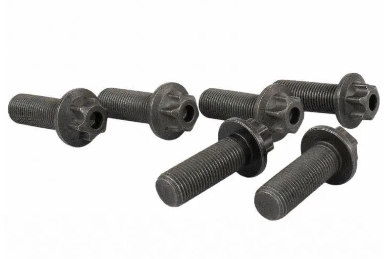 Ford Oem Flywheel Bolt Kit (6Pcs) 2014-2019 Fiesta St 1