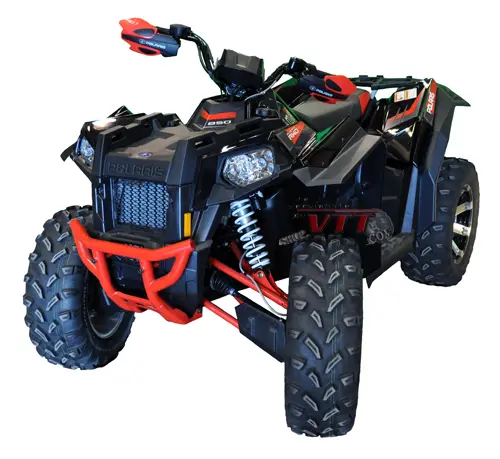Extension D'aile -Polaris Scrambler 850 1