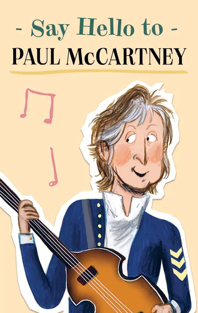 Paul Mccartney : Say Hello To Paul Mccartney 1