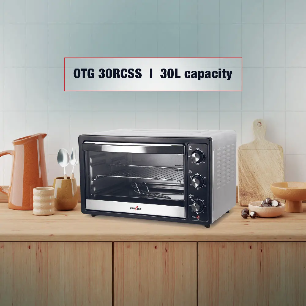 30 Litre 1800W Otg, With Stainless Steel Finish & Mechanical Control Knob 1