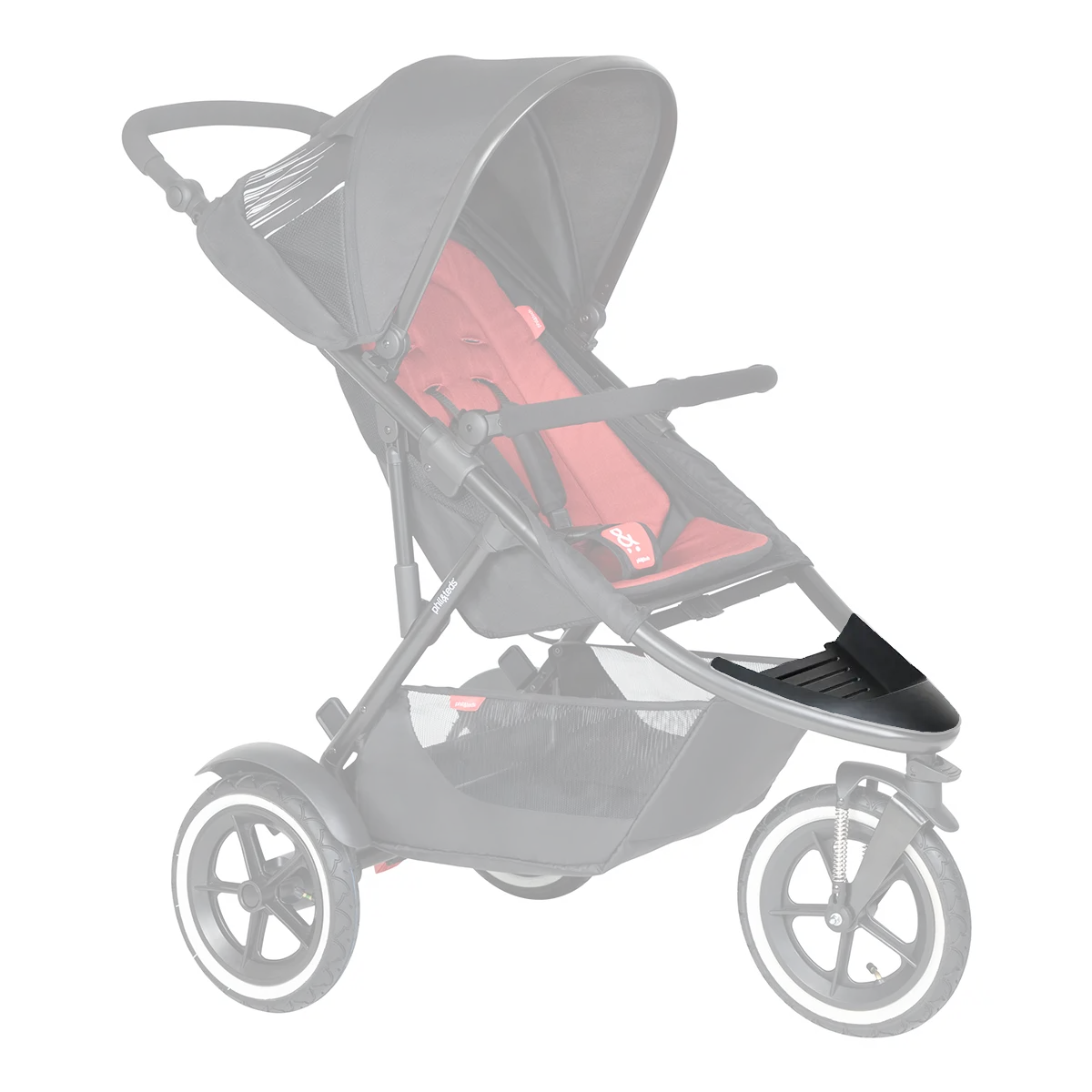 Footplate For Sport™, Sport Verso™, Dot™ And Dash™ 2019+ 1
