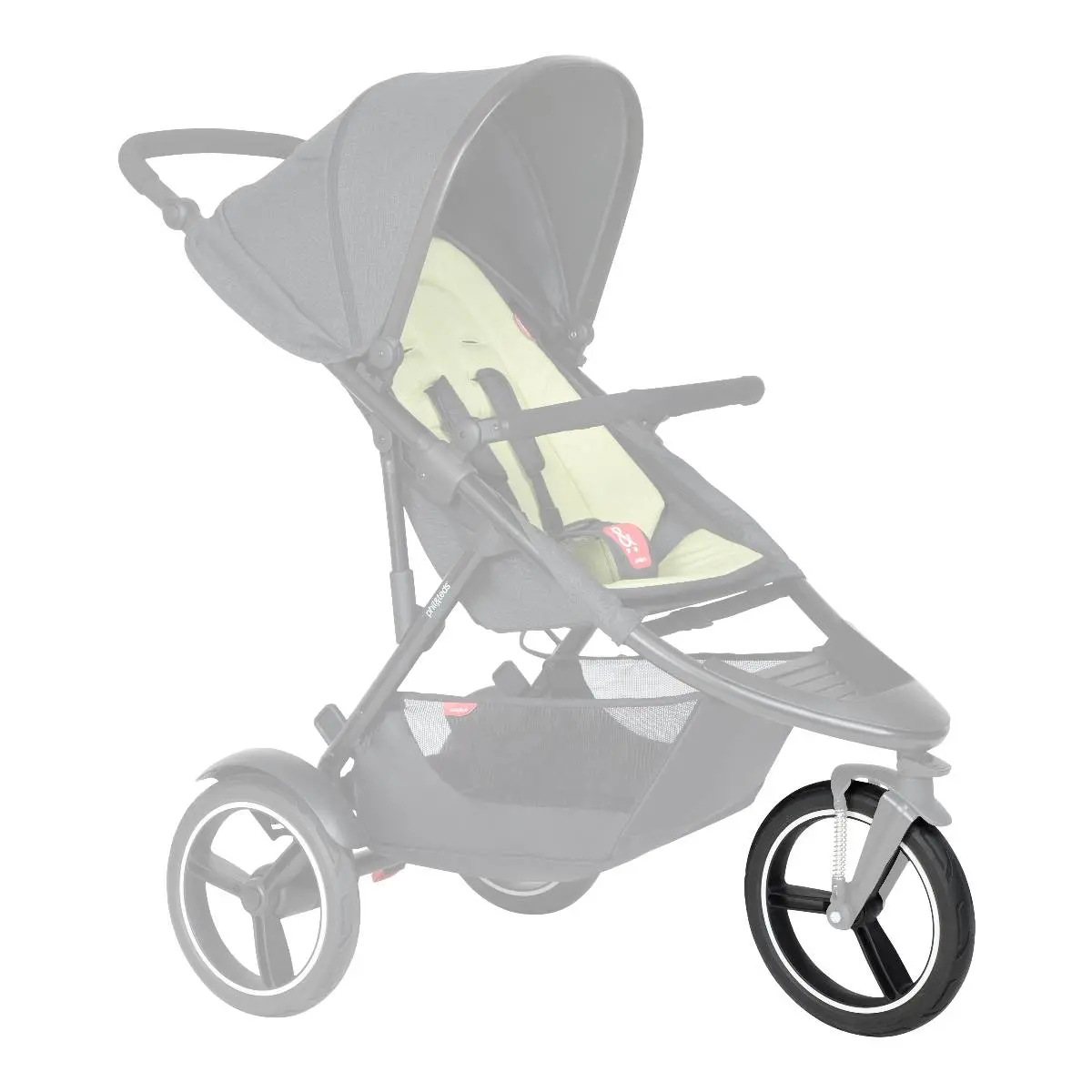 Dash™ (2019+) 12 Inch Front Wheel Aeromaxx™ 1