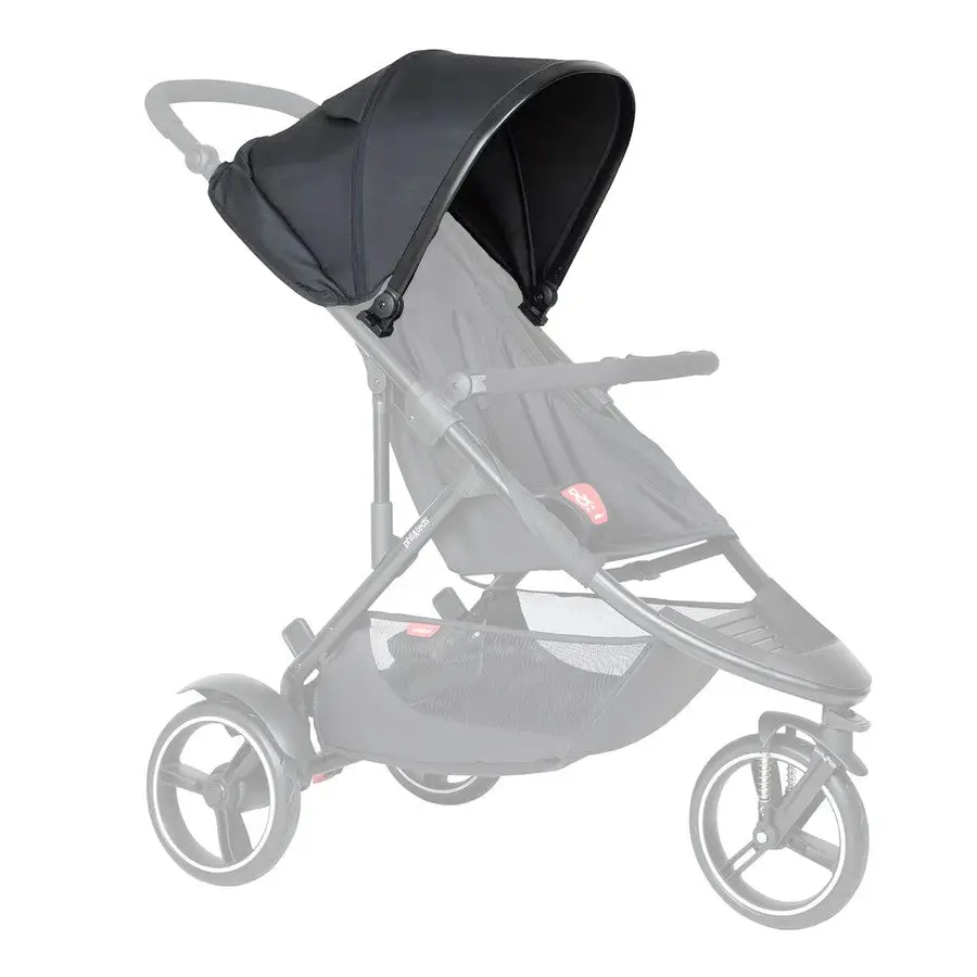 Dot™ 2019+ Replacement Sunhood Complete With Fabric And Frame 1