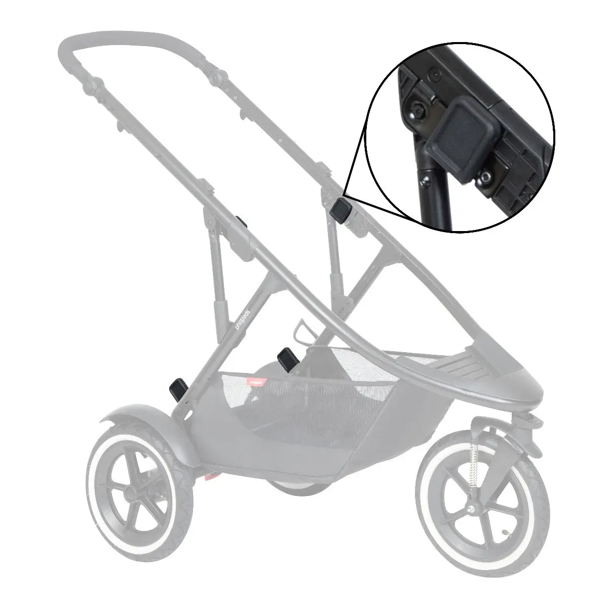 Double Kit™ Frame Mount Cover For Dot™, Sport™, Sport Verso™, Dash™ & Voyager™ 2019+ 1