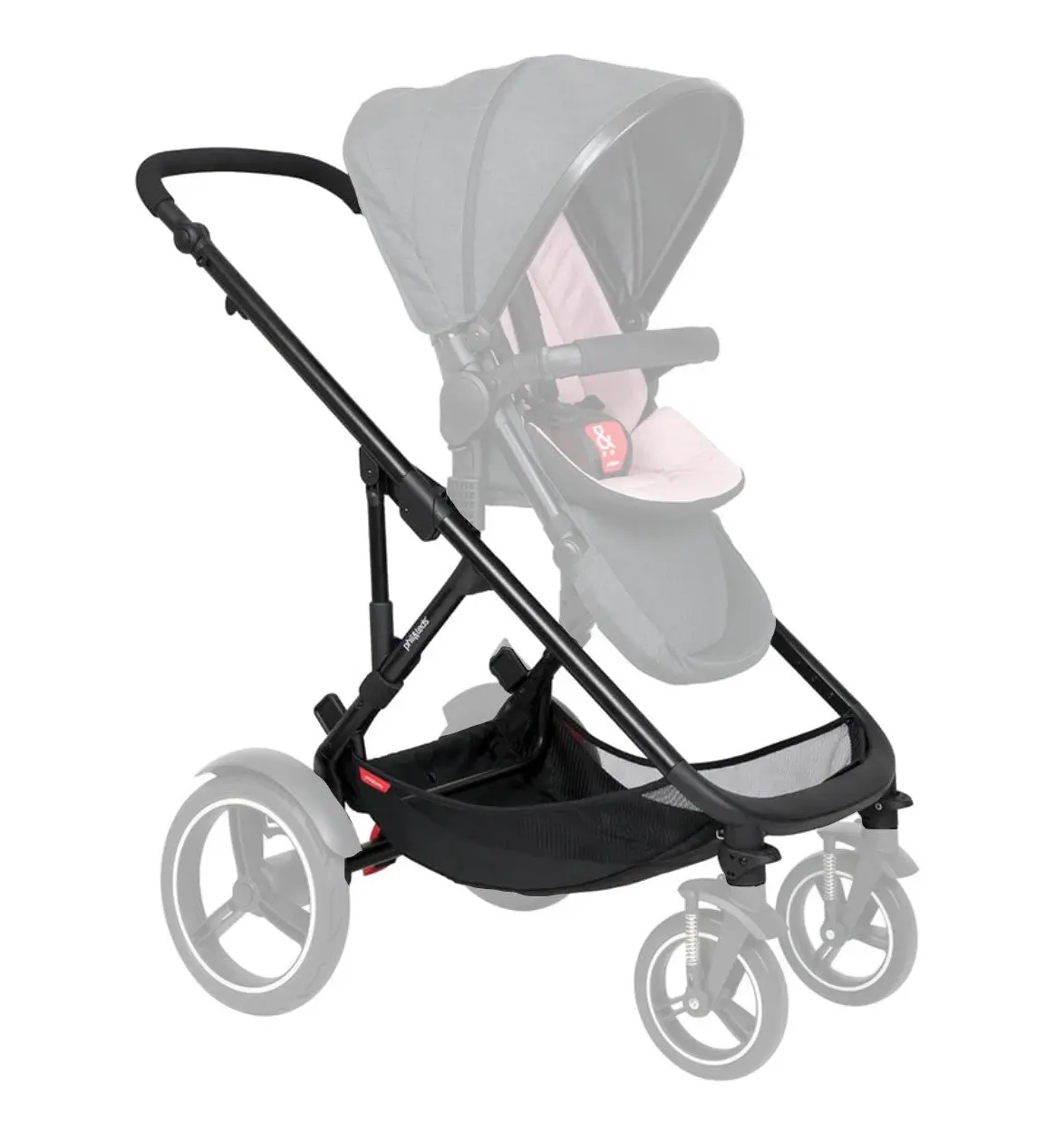 Voyager™ 2019+ 4 Wheel Buggy Frame 1