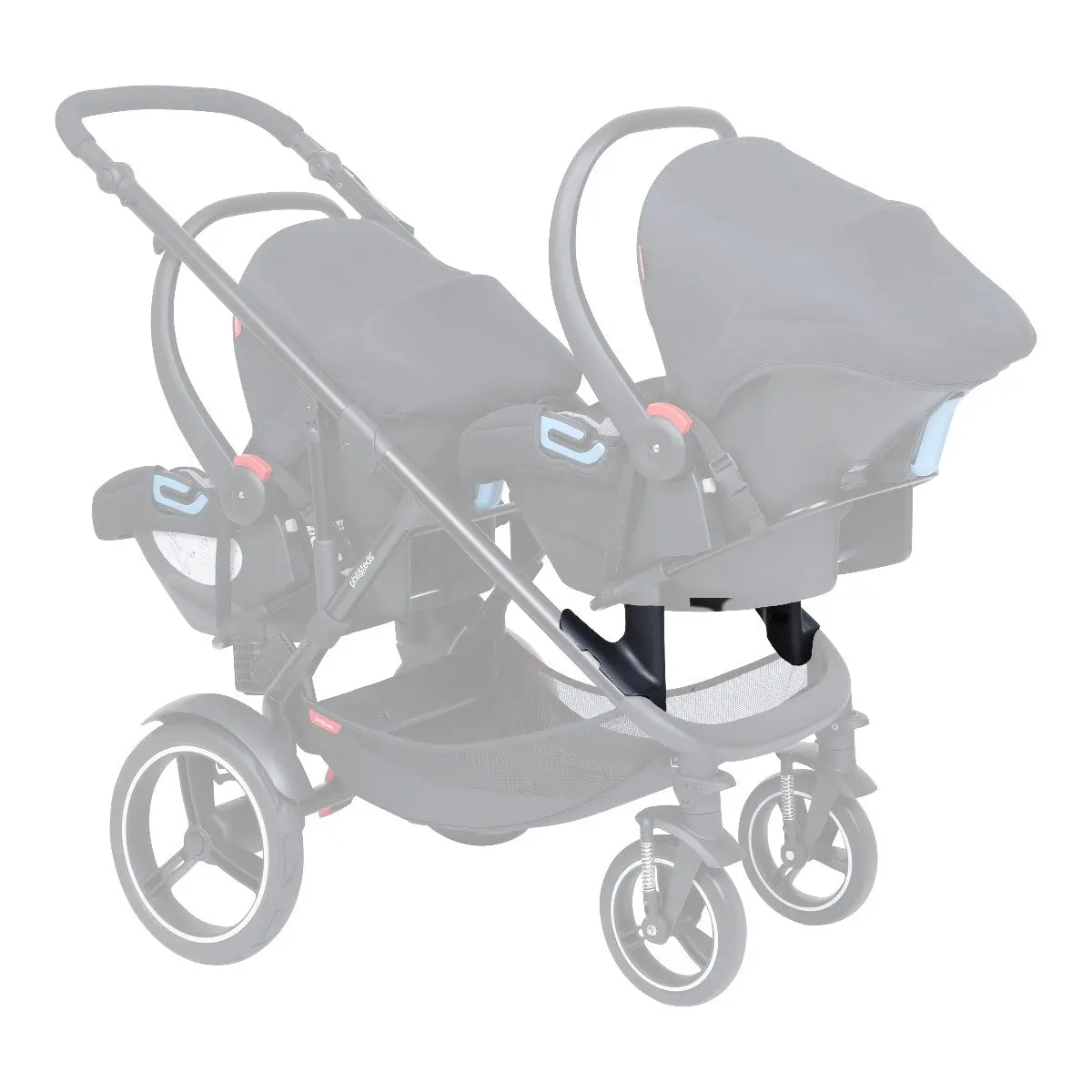 Voyager™ 2019+ Front Clip Set 1