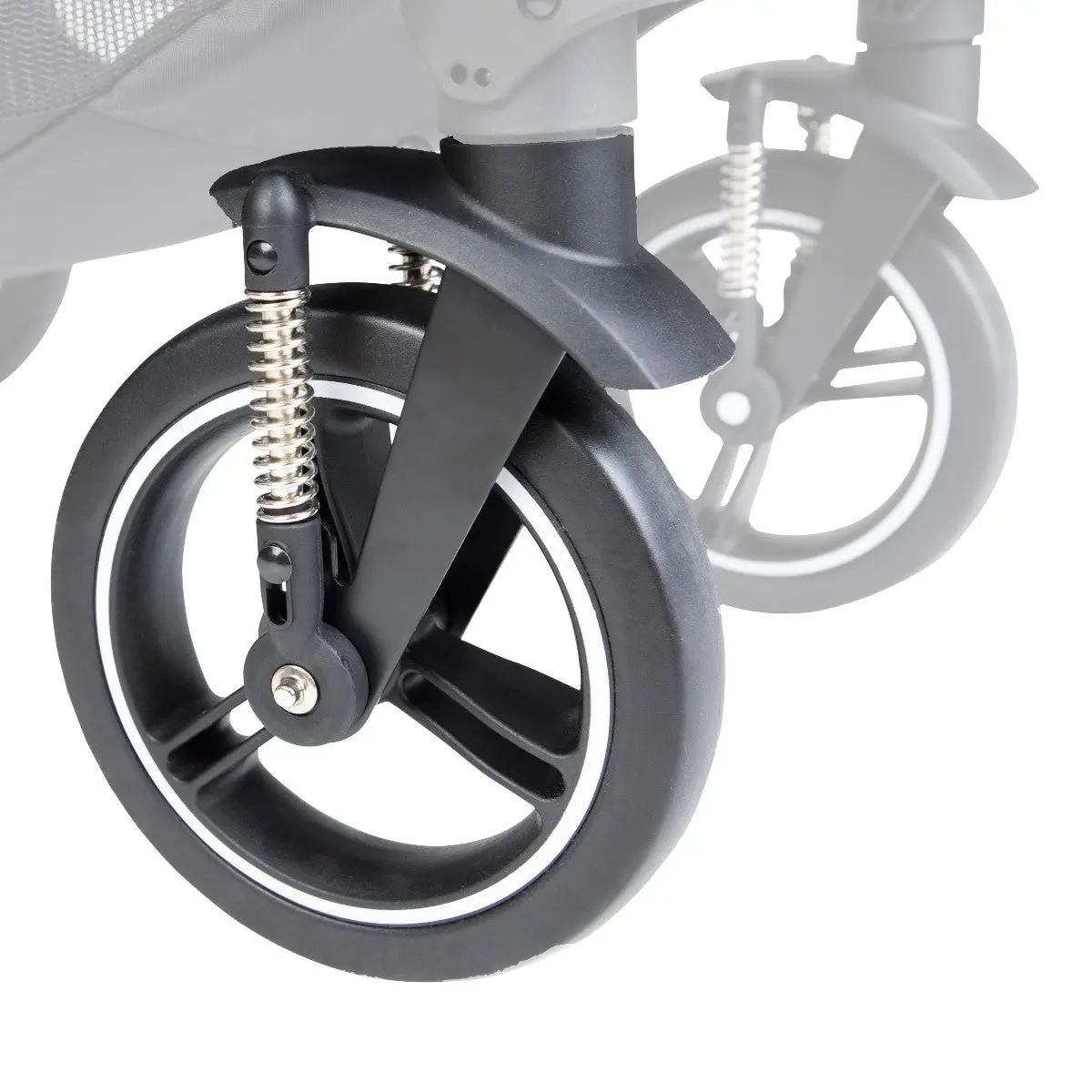 Voyager™ 2019+ 7.5 Inch Front Wheel & Fork Assembly 1