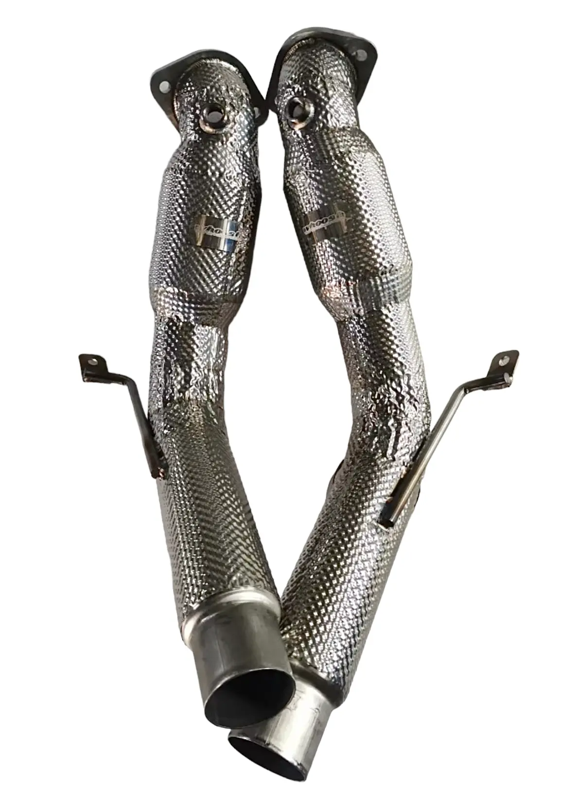 Whoosh Motorsports Catted 304 Stainless Downpipes 2020-2024 Explorer St *Free Shipping* 1