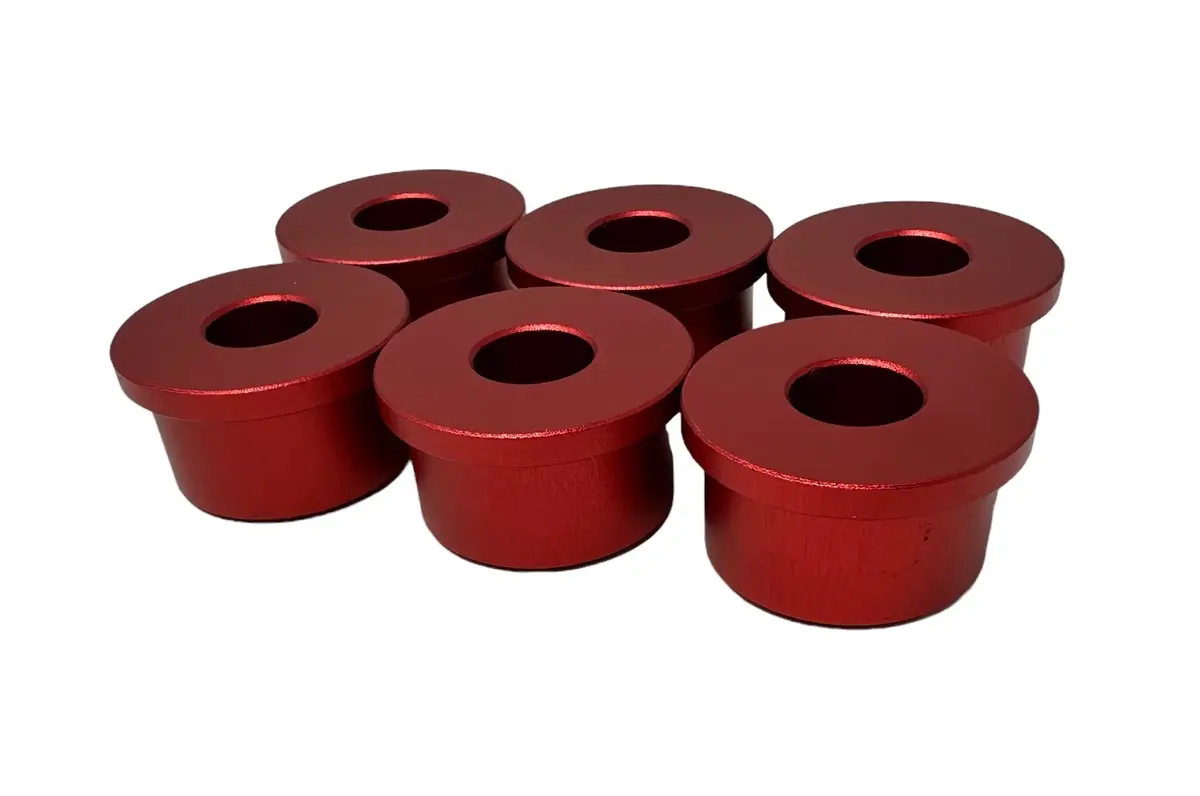 Whoosh Motorsports Solid Steering Rack Bushing Set 2014-2019 Fiesta St *Free Shipping* 1