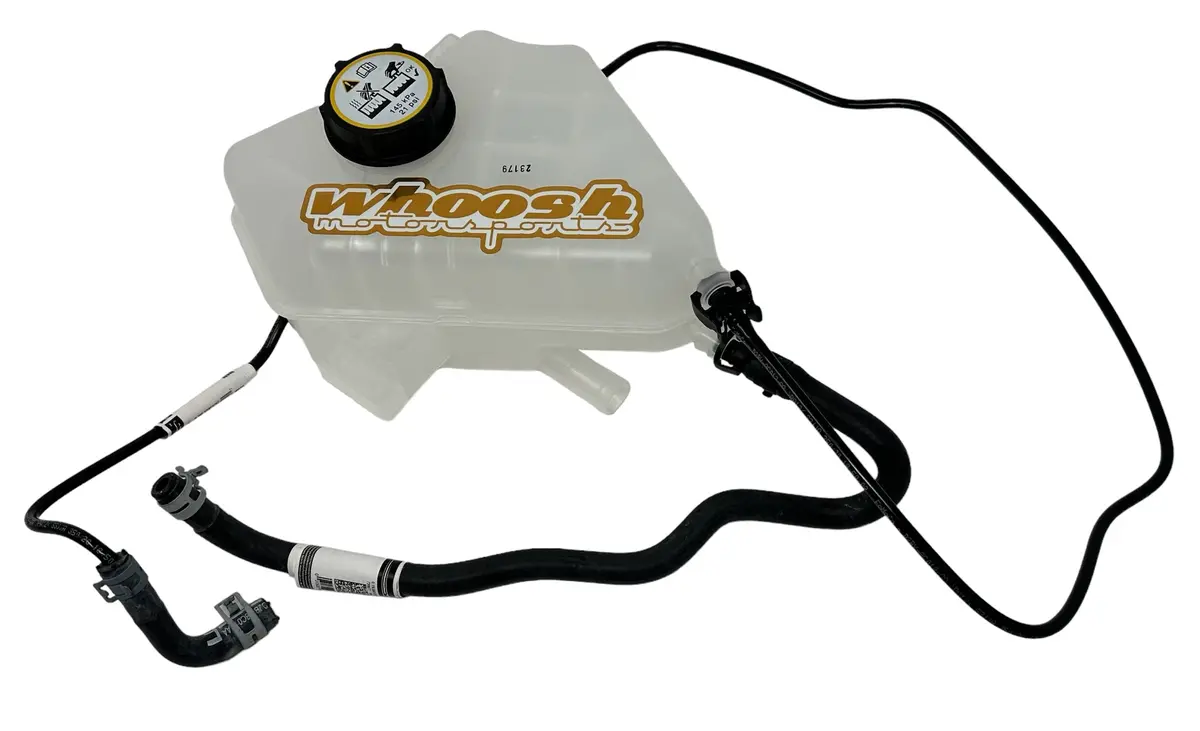 Whoosh Motorsports Coolant Reservoir Service Kit 2014-2019 Fiesta St 1