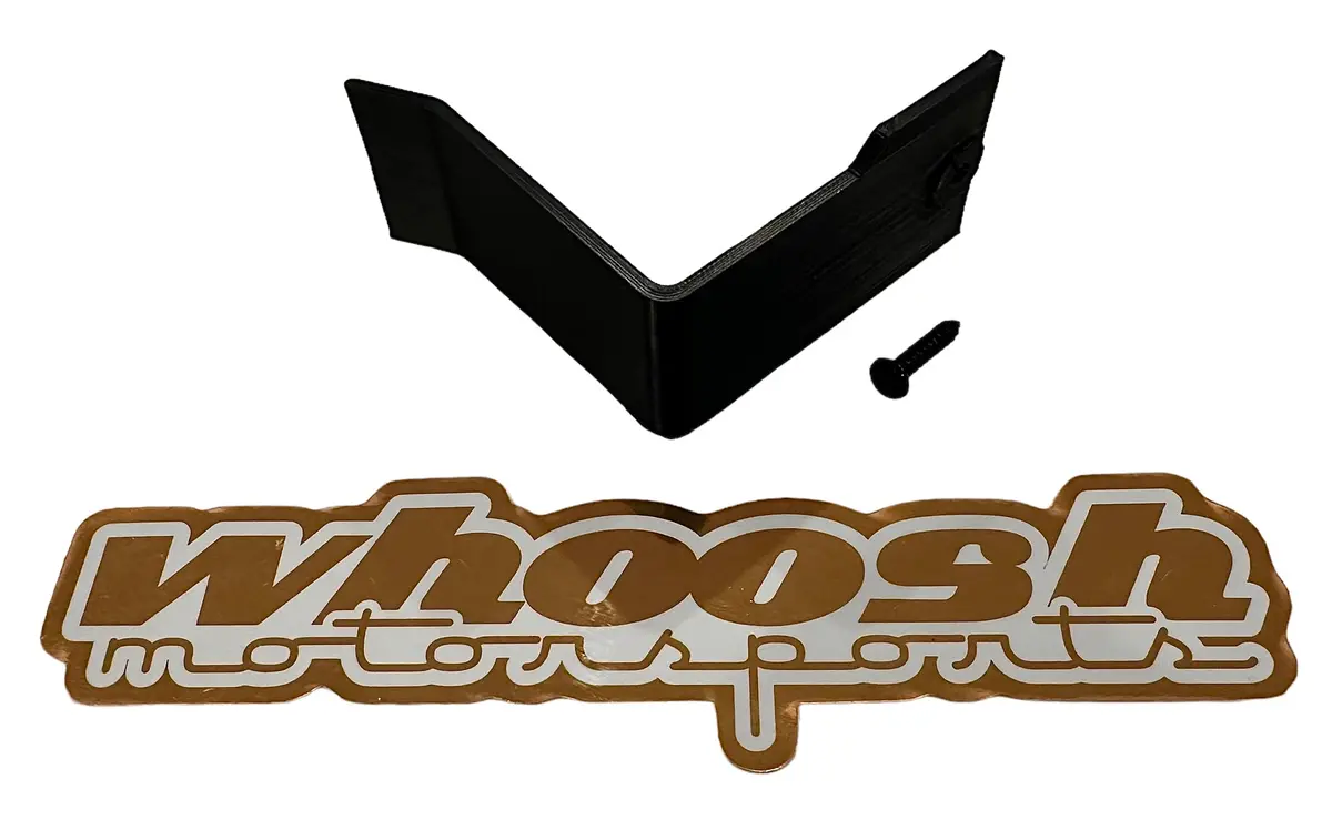 Whoosh Motorsports Owners Manual Clip Kit  2020+ Explorer St 1